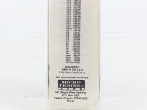 N Scale Micro-Trains MTL 36040 SP Southern Pacific 50' Box Car 670120