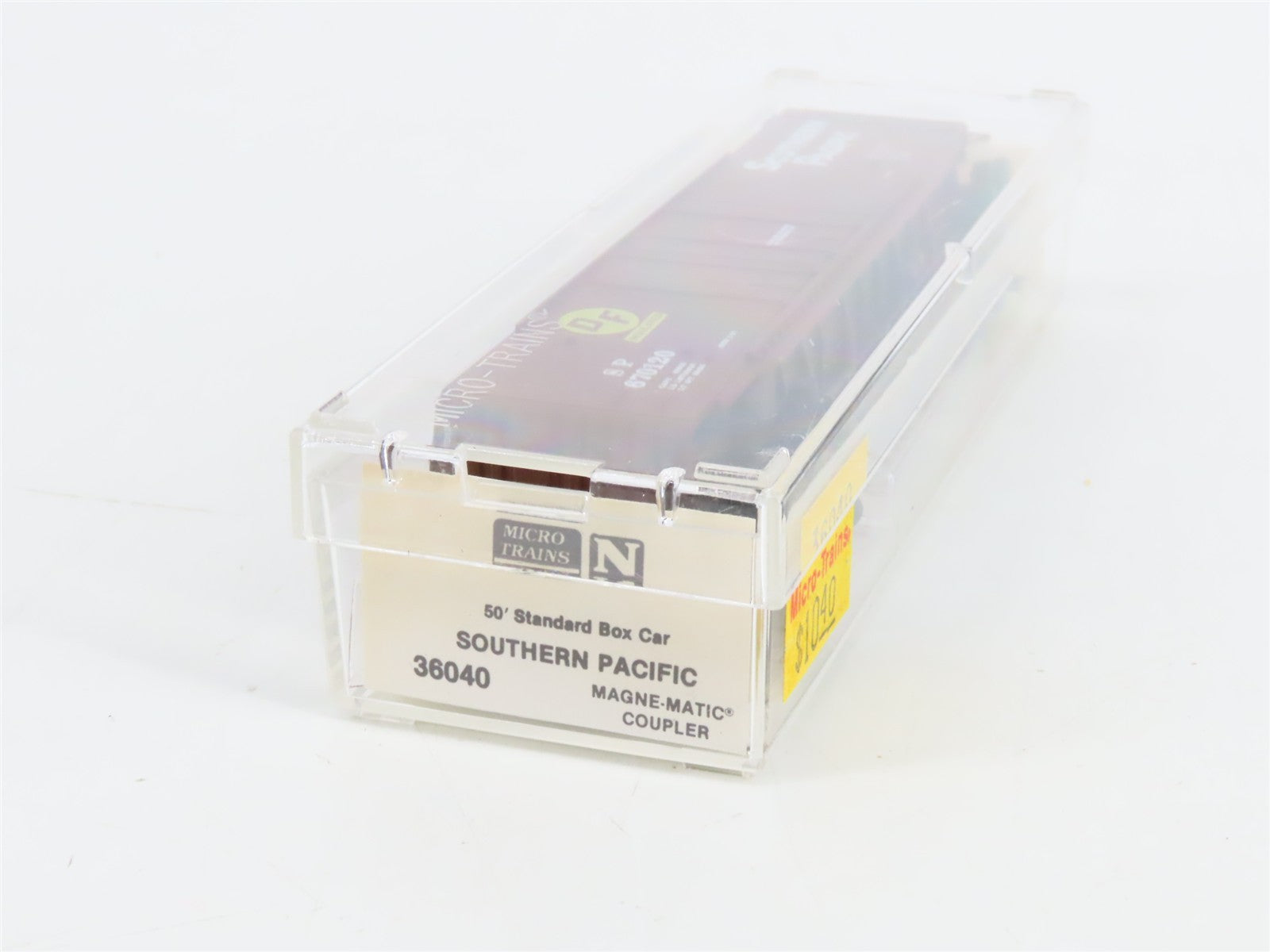 N Scale Micro-Trains MTL 36040 SP Southern Pacific 50' Box Car 670120
