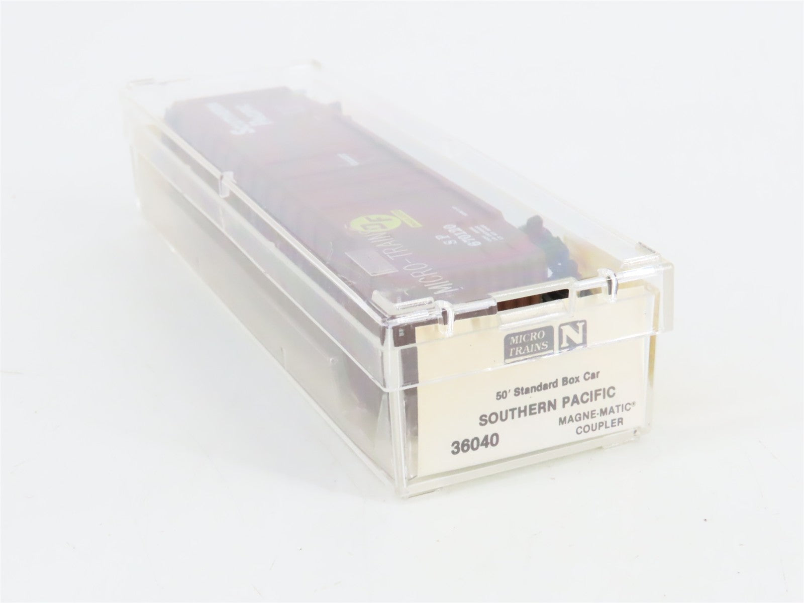 N Scale Micro-Trains MTL 36040 SP Southern Pacific 50' Box Car 670120