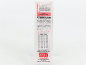 N Scale Micro-Trains 29030 NP Northern Pacific 40' Box Car 8006 RTR