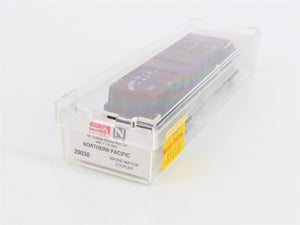 N Scale Micro-Trains 29030 NP Northern Pacific 40' Box Car 8006 RTR