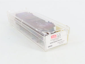 N Scale Micro-Trains 29030 NP Northern Pacific 40' Box Car 8006 RTR