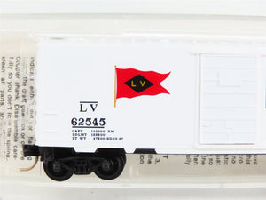 N Scale Micro-Trains 20126 LV Lehigh Valley 40' Standard Box Car Single Door RTR