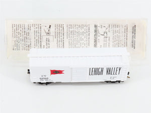 N Scale Micro-Trains 20126 LV Lehigh Valley 40' Standard Box Car Single Door RTR