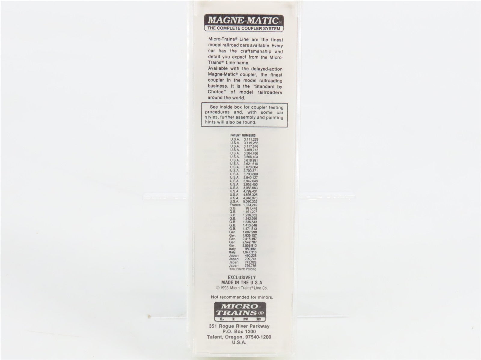N Scale Micro-Trains 20126 LV Lehigh Valley 40' Standard Box Car Single Door RTR