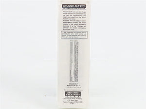 N Scale Micro-Trains 20126 LV Lehigh Valley 40' Standard Box Car Single Door RTR