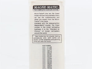 N Scale Micro-Trains 20126 LV Lehigh Valley 40' Standard Box Car Single Door RTR