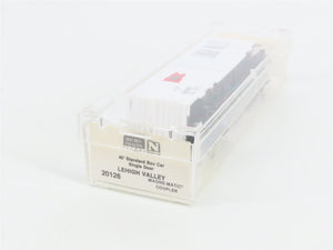 N Scale Micro-Trains 20126 LV Lehigh Valley 40' Standard Box Car Single Door RTR