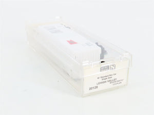 N Scale Micro-Trains 20126 LV Lehigh Valley 40' Standard Box Car Single Door RTR