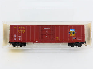 N Scale Micro-Trains 27210 WC Wisconsin Central 50' Rib Side Box Car 26173 RTR