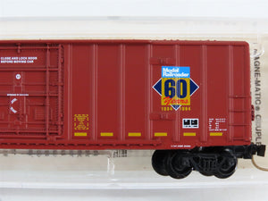 N Scale Micro-Trains 27210 WC Wisconsin Central 50' Rib Side Box Car 26173 RTR