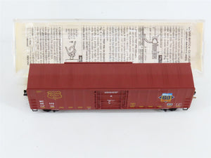 N Scale Micro-Trains 27210 WC Wisconsin Central 50' Rib Side Box Car 26173 RTR