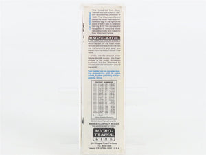 N Scale Micro-Trains 27210 WC Wisconsin Central 50' Rib Side Box Car 26173 RTR