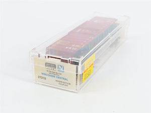 N Scale Micro-Trains 27210 WC Wisconsin Central 50' Rib Side Box Car 26173 RTR