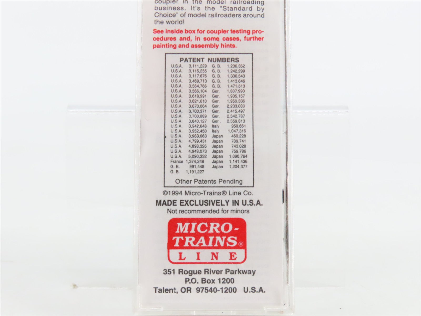 N Scale Micro-Trains 27230 SOU Norfolk Southern 50' Box Car 584877 RTR