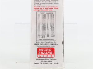 N Scale Micro-Trains 27230 SOU Norfolk Southern 50' Box Car 584877 RTR