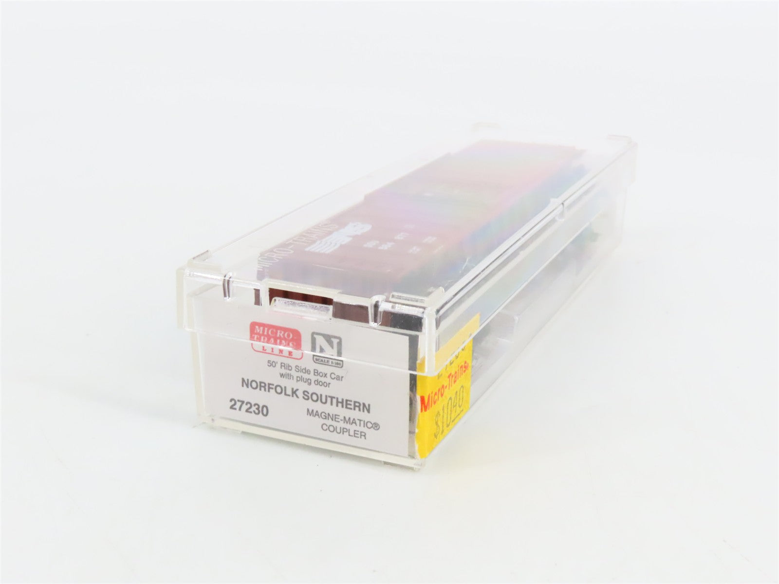 N Scale Micro-Trains 27230 SOU Norfolk Southern 50' Box Car 584877 RTR