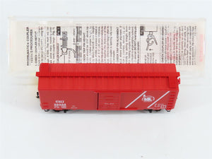N Scale Micro-Trains 20196 CNJ Central Railroad of New Jersey 40' Box Car RTR