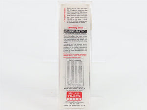 N Scale Micro-Trains 20196 CNJ Central Railroad of New Jersey 40' Box Car RTR