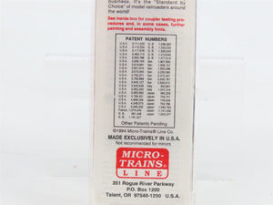 N Scale Micro-Trains 20196 CNJ Central Railroad of New Jersey 40' Box Car RTR