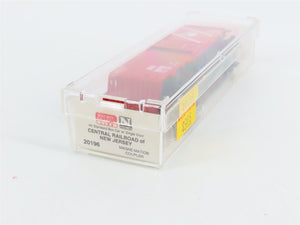 N Scale Micro-Trains 20196 CNJ Central Railroad of New Jersey 40' Box Car RTR