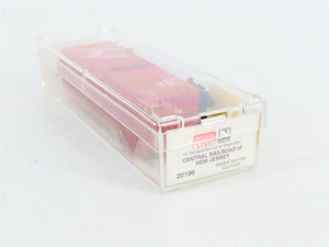 N Scale Micro-Trains 20196 CNJ Central Railroad of New Jersey 40' Box Car RTR
