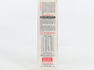 N Scale Micro-Trains 57100 PRR Pennsylvania 33' 2-Bay Hopper 220877 RTR