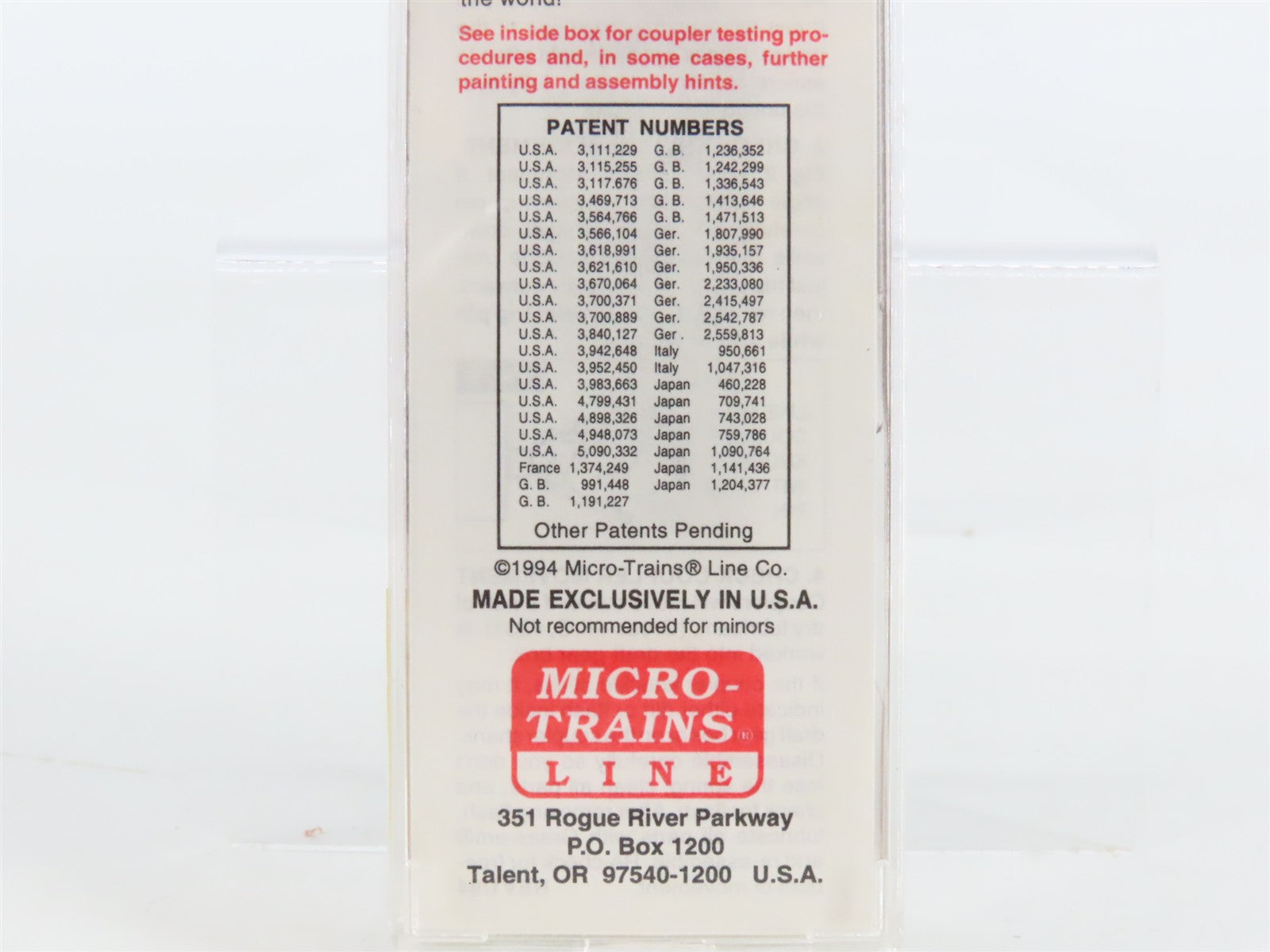 N Scale Micro-Trains 57100 PRR Pennsylvania 33' 2-Bay Hopper 220877 RTR
