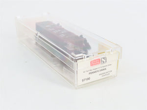 N Scale Micro-Trains 57100 PRR Pennsylvania 33' 2-Bay Hopper 220877 RTR
