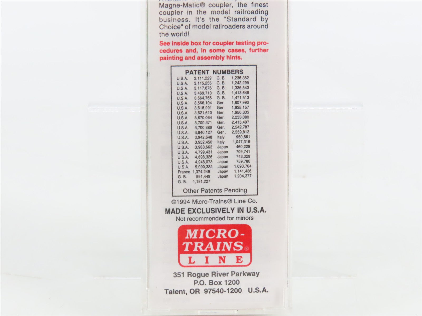 N Scale Micro-Trains 51090 BN Burlington Northern 34' Wood-Sheathed Caboose RTR