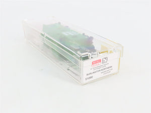 N Scale Micro-Trains 51090 BN Burlington Northern 34' Wood-Sheathed Caboose RTR