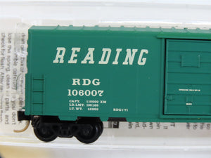 N Scale Micro-Trains 24230 RDG Reading 40' 40' Standard Box Car 106007 RTR