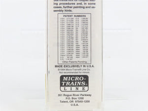 N Scale Micro-Trains 24230 RDG Reading 40' 40' Standard Box Car 106007 RTR