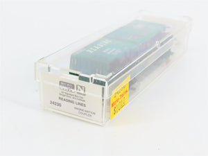 N Scale Micro-Trains 24230 RDG Reading 40' 40' Standard Box Car 106007 RTR