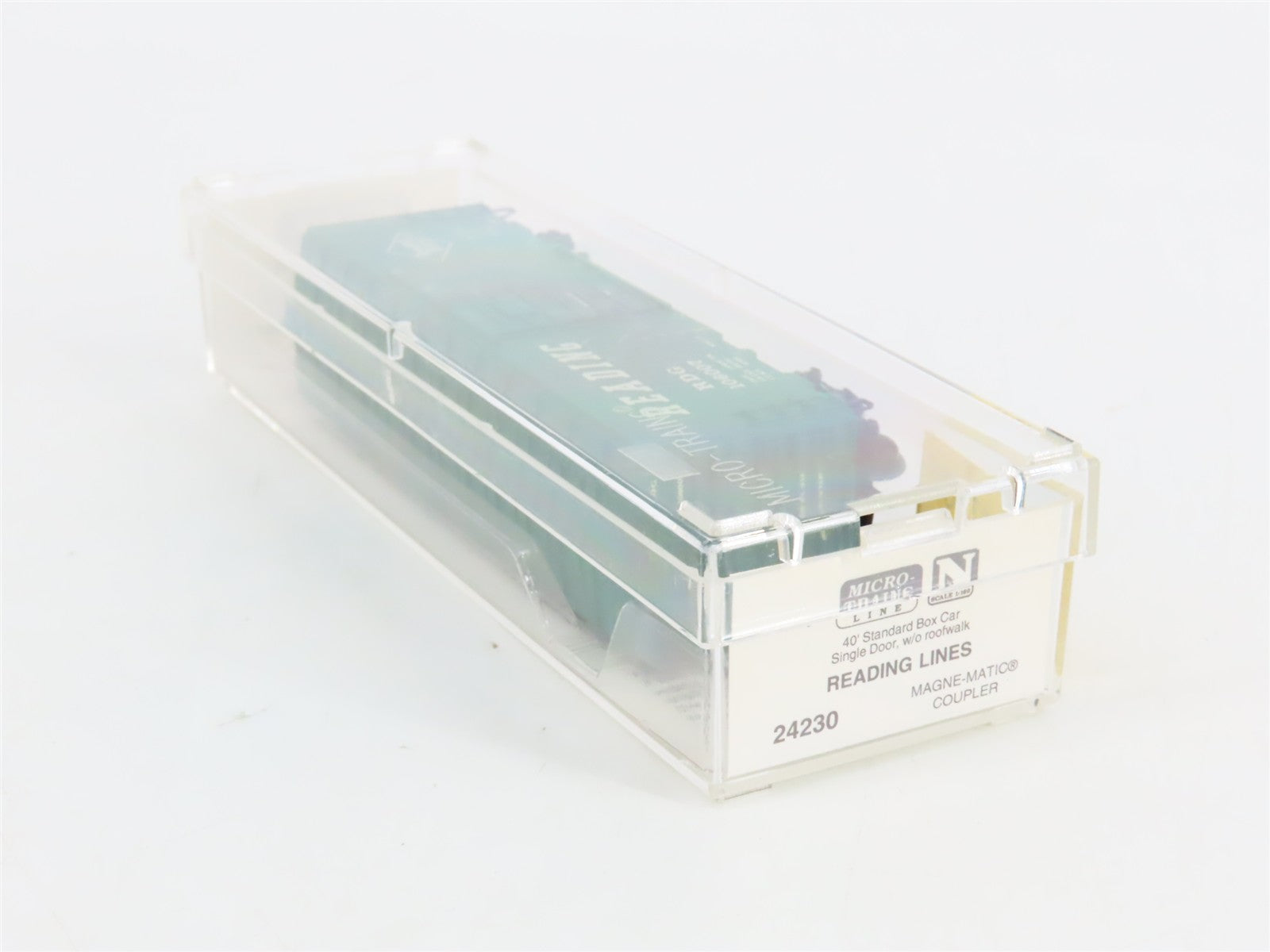 N Scale Micro-Trains 24230 RDG Reading 40' 40' Standard Box Car 106007 RTR