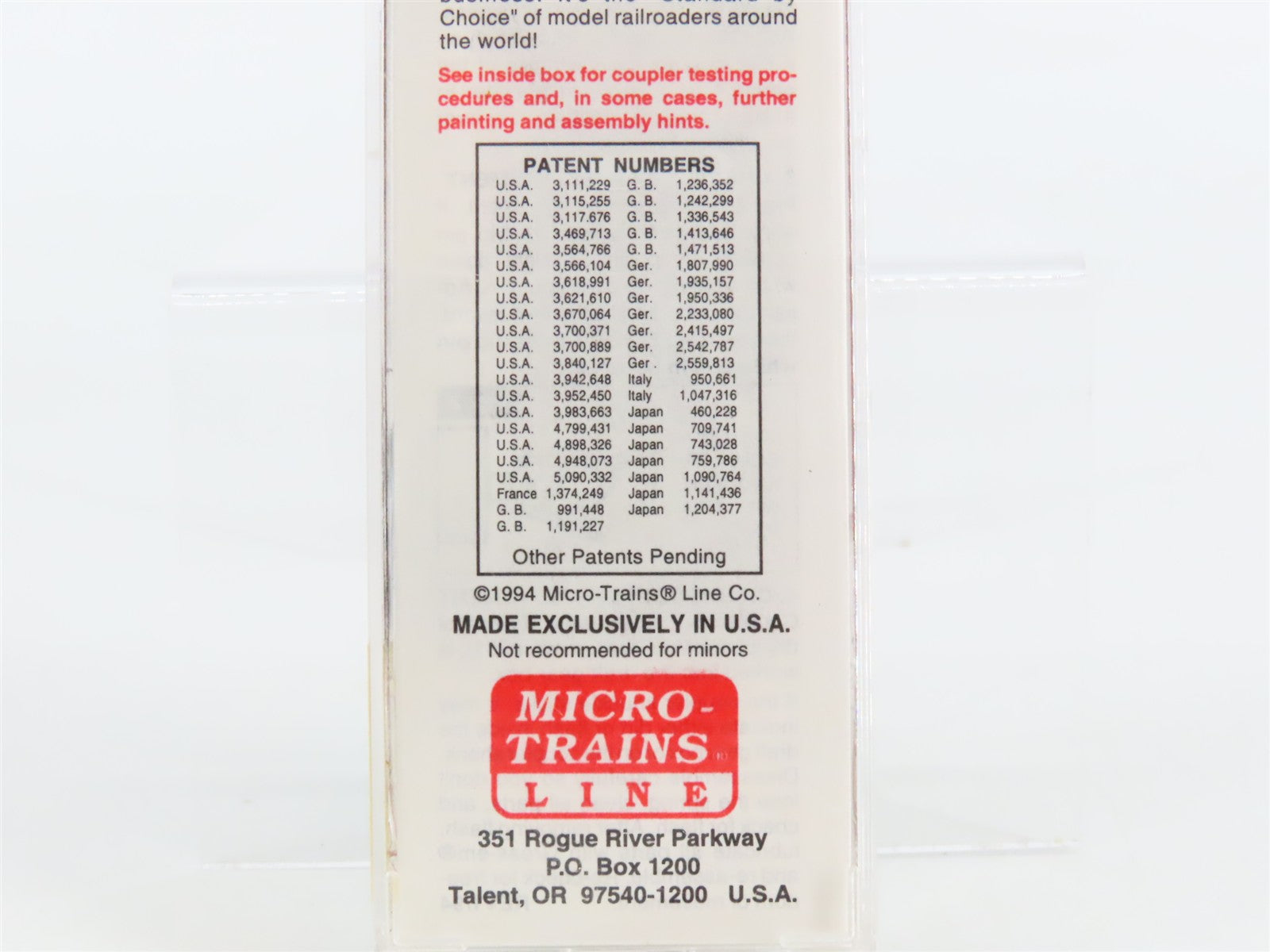 N Scale Micro-Trains 23210 GN Great Northern 40' Double Door Box Car 3484 RTR