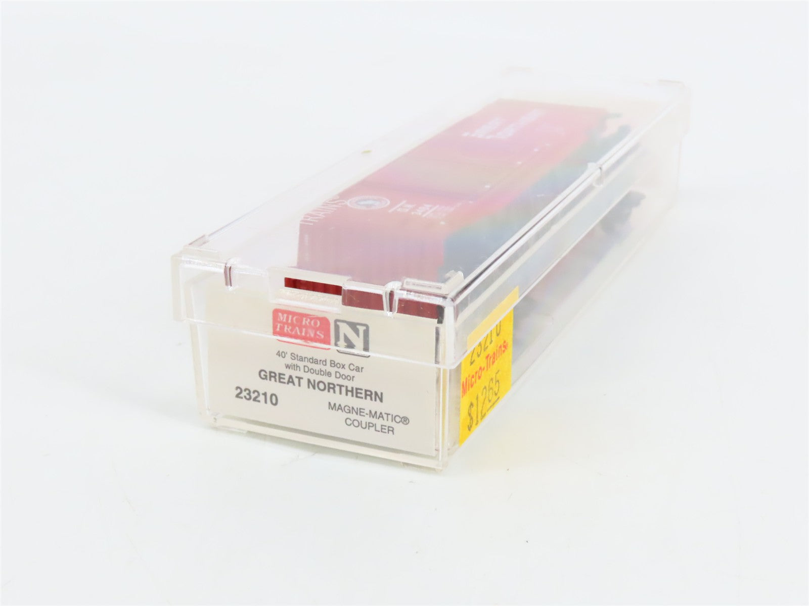 N Scale Micro-Trains 23210 GN Great Northern 40' Double Door Box Car 3484 RTR
