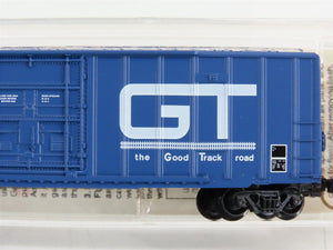 N Scale Micro-Trains 27220 GTW Grand Trunk Western 50' Box Car 598093 RTR