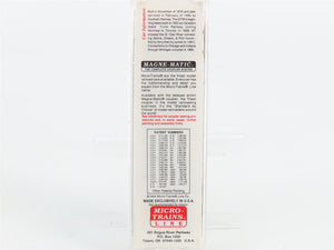 N Scale Micro-Trains 27220 GTW Grand Trunk Western 50' Box Car 598093 RTR