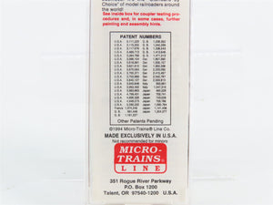 N Scale Micro-Trains 27220 GTW Grand Trunk Western 50' Box Car 598093 RTR