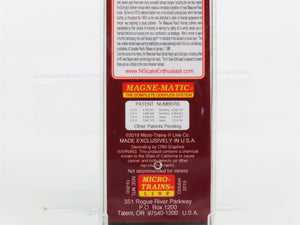 N Scale Micro-Trains NSE MTL 19-200 MILW Milwaukee Road 45' Flat Car #970243