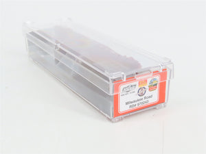 N Scale Micro-Trains NSE MTL 19-200 MILW Milwaukee Road 45' Flat Car #970243