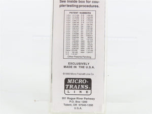N Scale Micro-Trains LMO Lake Monroe & Orlando 40' Box Car 70794 RTR