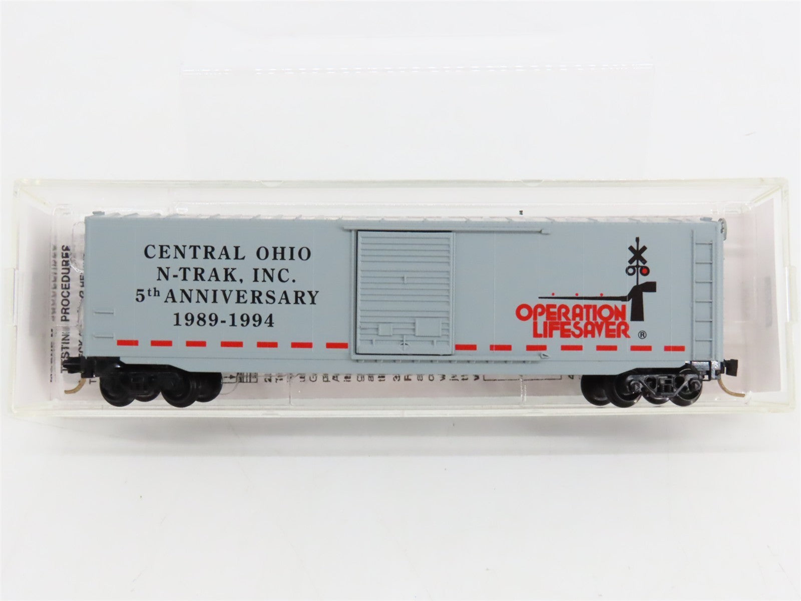 N Scale Micro-Trains Central Ohio N-Trak Box Car RTR