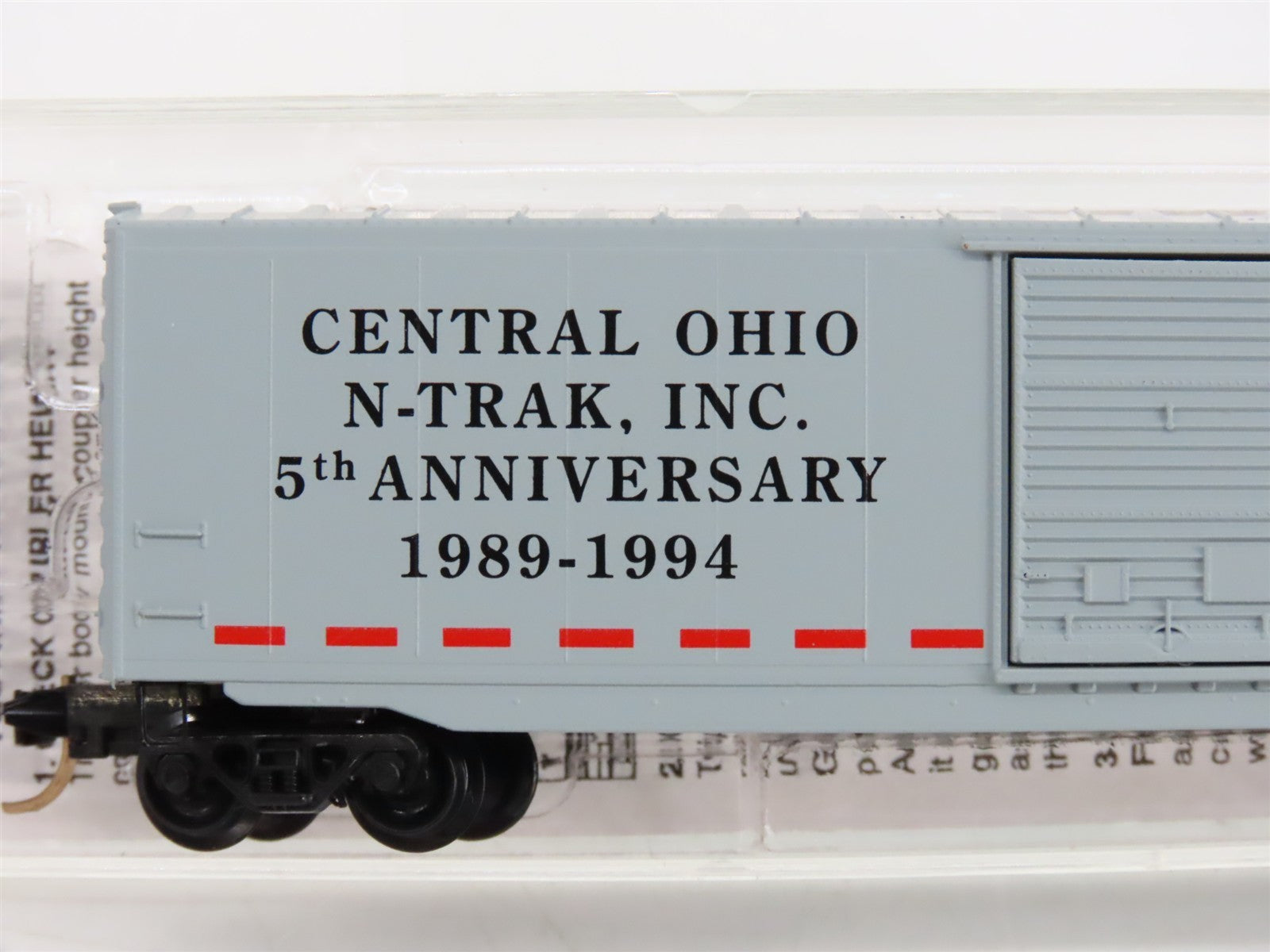 N Scale Micro-Trains Central Ohio N-Trak Box Car RTR