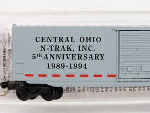N Scale Micro-Trains Central Ohio N-Trak Box Car RTR