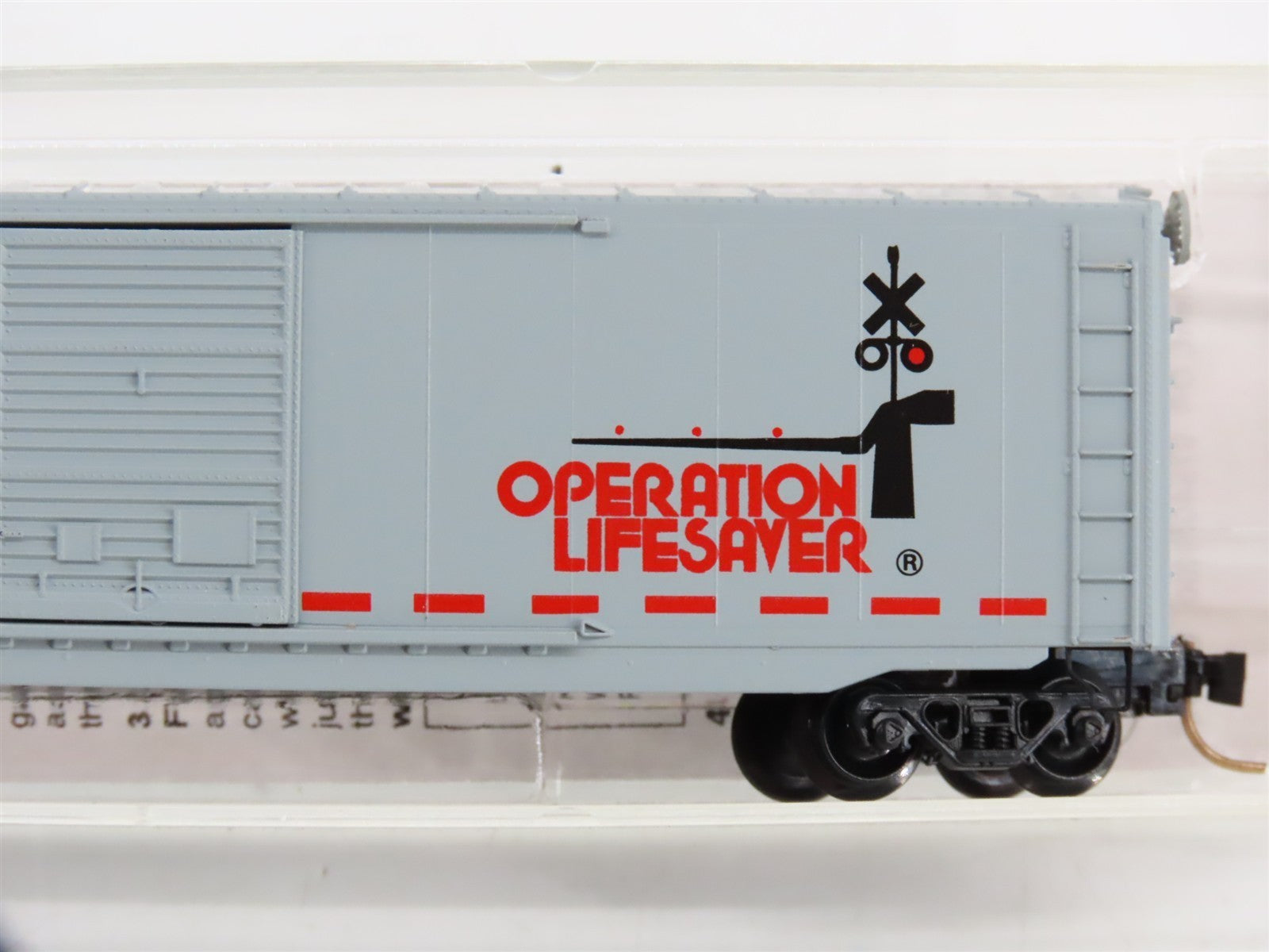 N Scale Micro-Trains Central Ohio N-Trak Box Car RTR