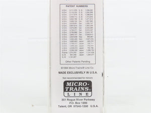 N Scale Micro-Trains Central Ohio N-Trak Box Car RTR