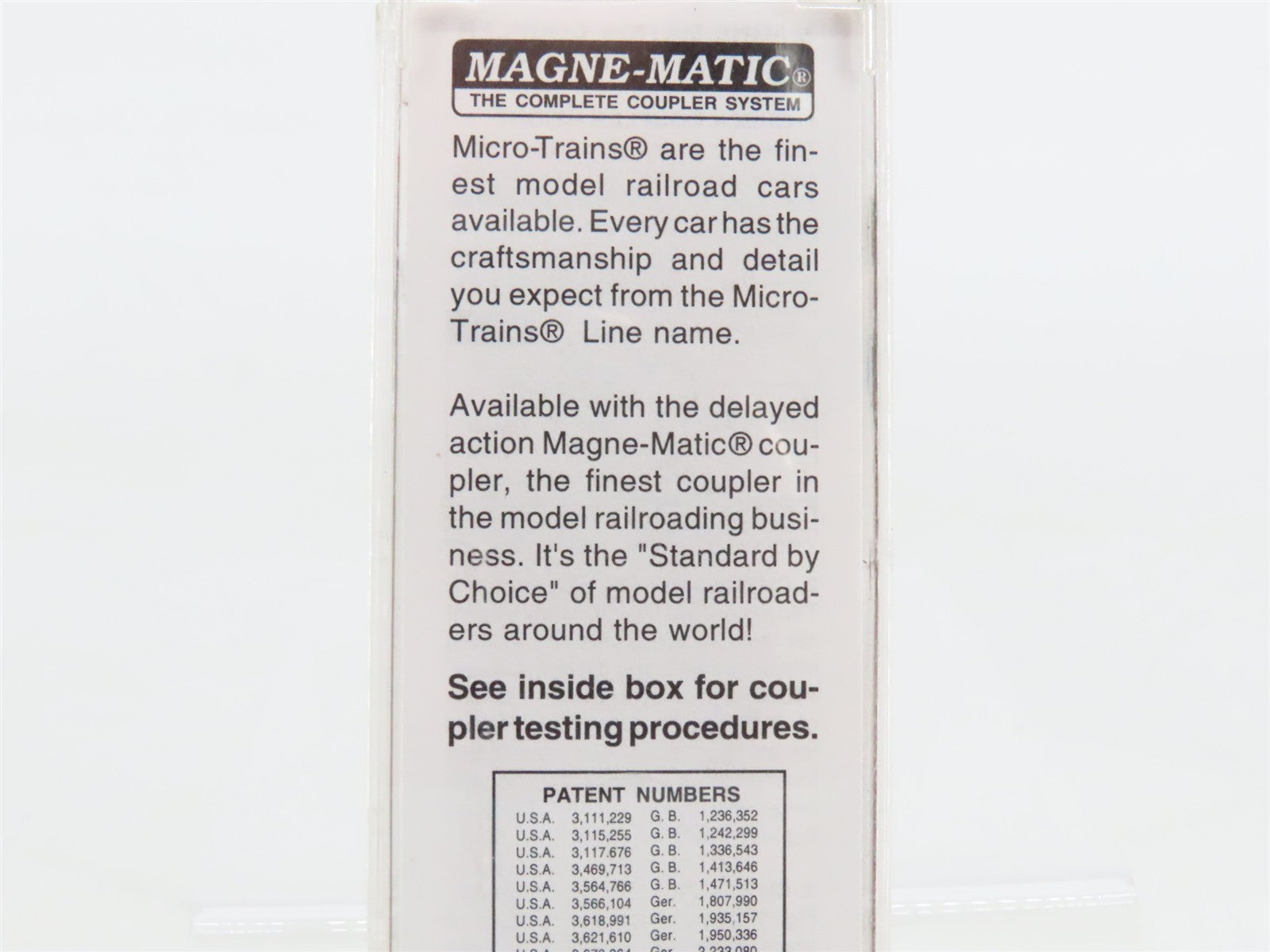 N Scale Micro-Trains USLX Plywood Marketing Associates 50' Box Car 11894 RTR