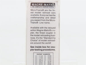 N Scale Micro-Trains USLX Plywood Marketing Associates 50' Box Car 11894 RTR